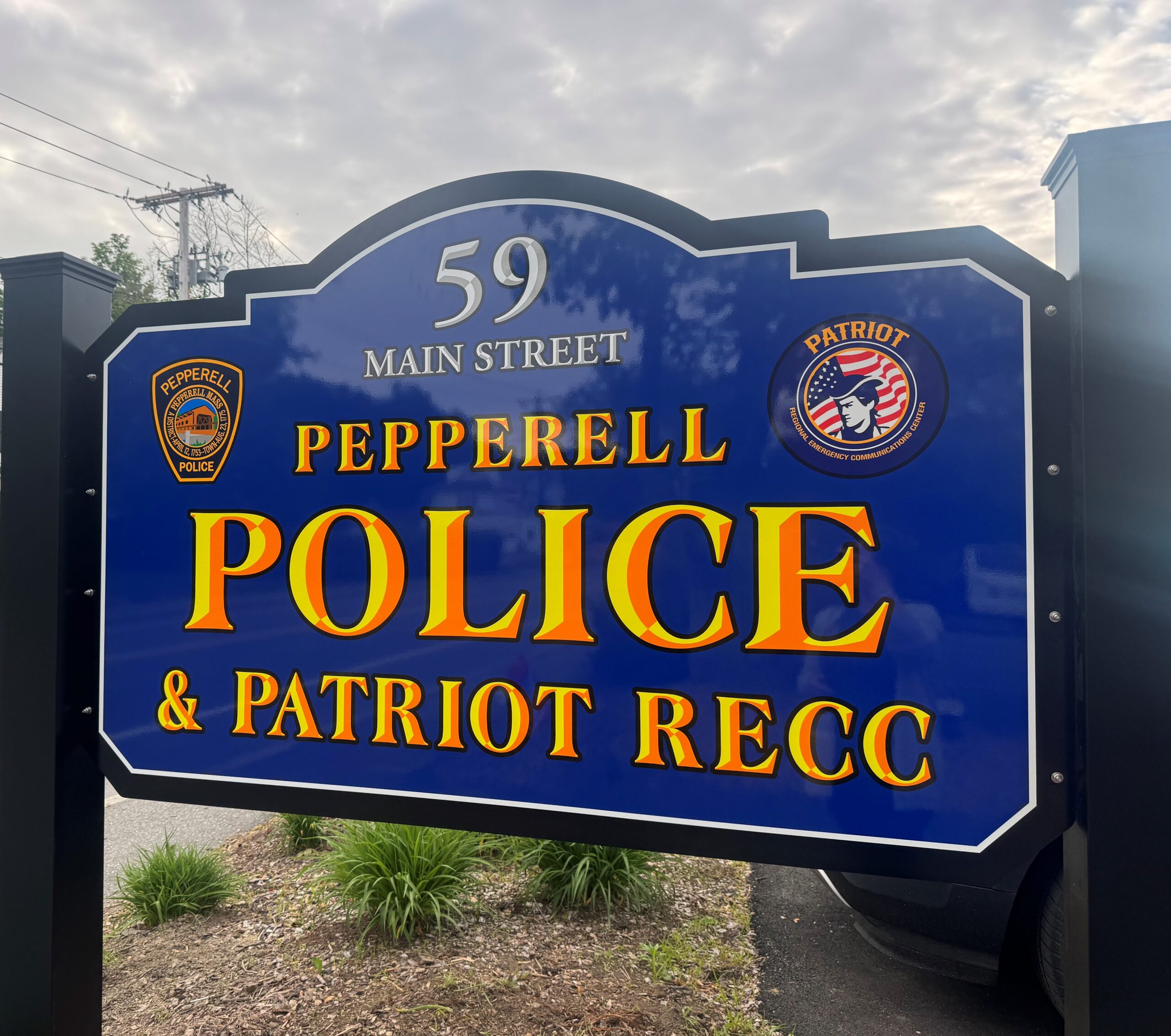 Nashoba Valley Dispatch. staff lined up